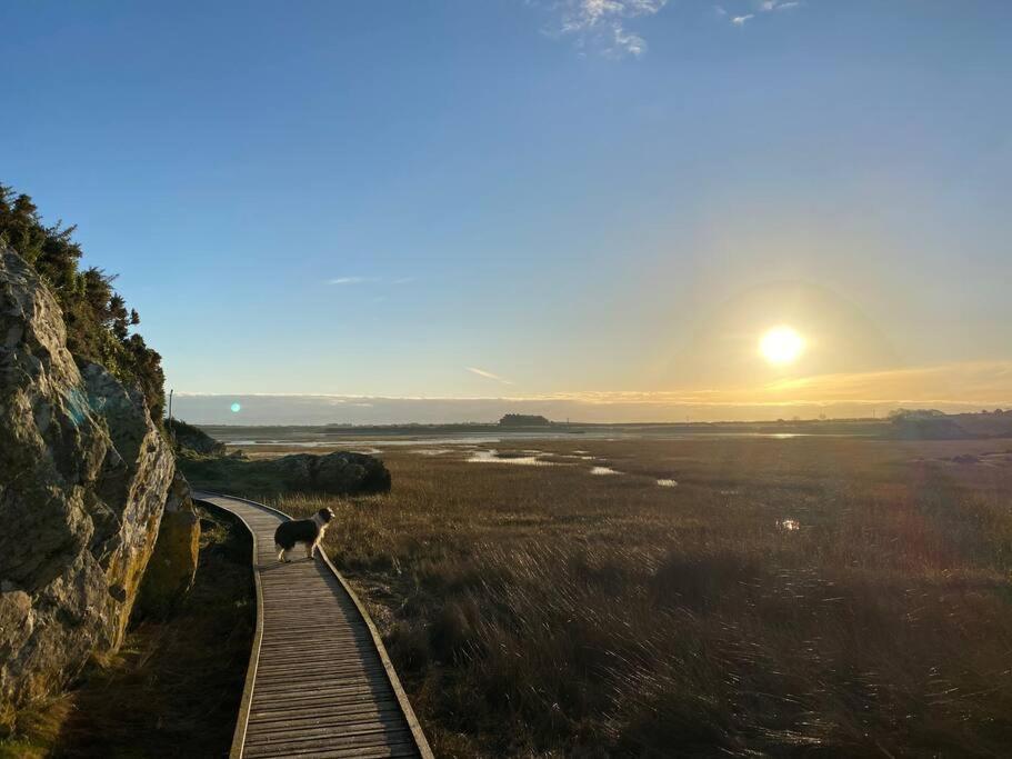 Entire Guest Suite In Four Mile Bridge, Rhoscolyn バレー エクステリア 写真